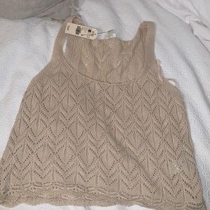 New Crochet tank